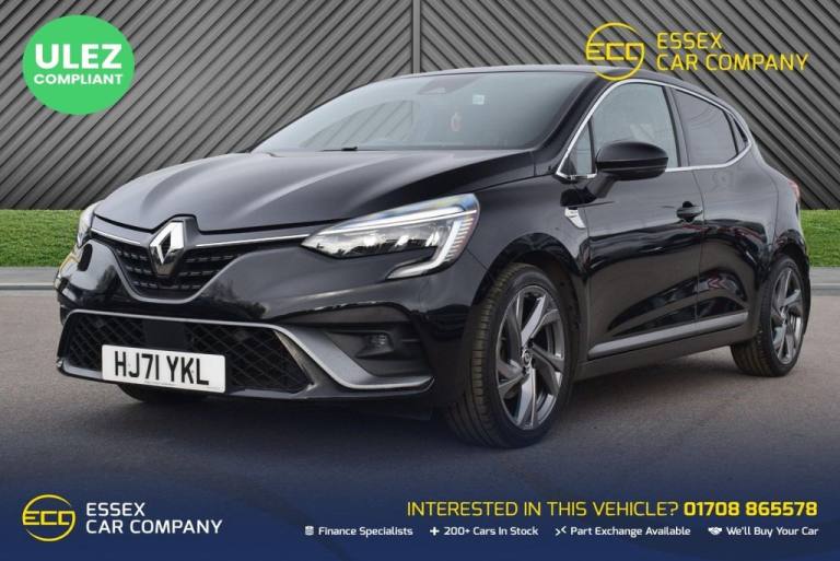 2022 Renault Clio 1.6 E-TECH RS Line Hatchback 5dr Petrol Hybrid Auto Euro 6 (s/s) (140 ps) Hatch...