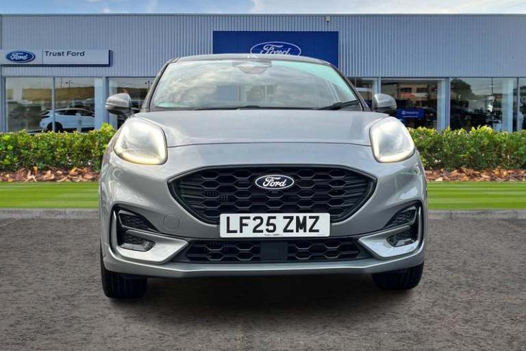 2025 Ford Puma 1.0L EcoBoost 125ps Hybrid mHEV ST-Line 5dr Automatic Automatic HATCHBACK Petrol A...