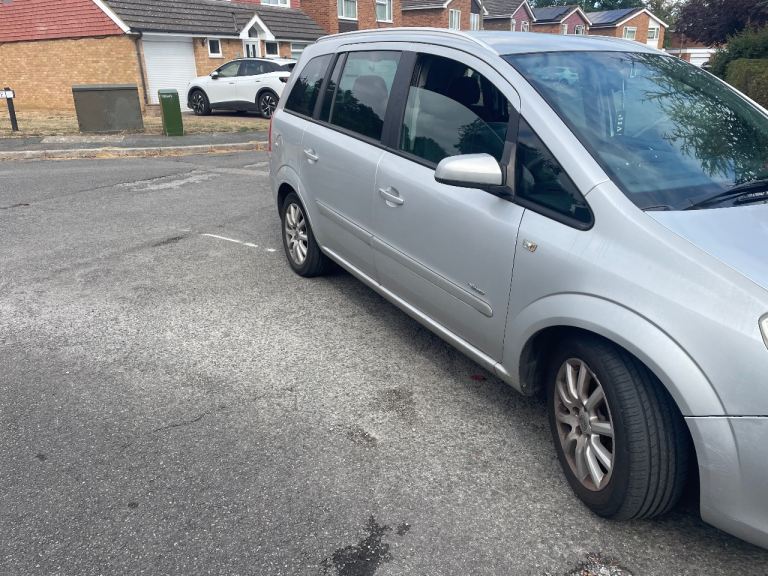 Vauxhall, ZAFIRA, MPV, 2008, Manual, 1598 (cc), 5 doors