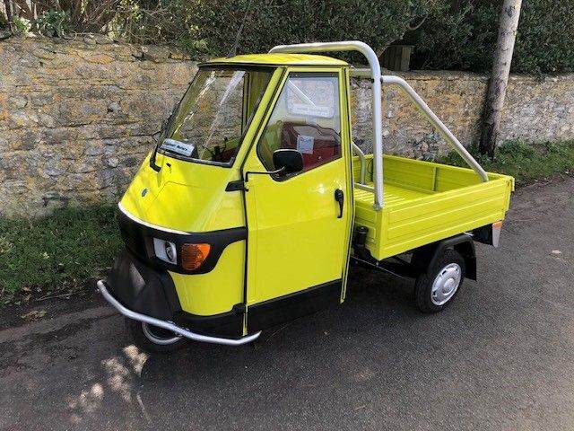 Piaggio Ape APE 50 SPECIAL LIMITED EDITION MODEL Petrol
