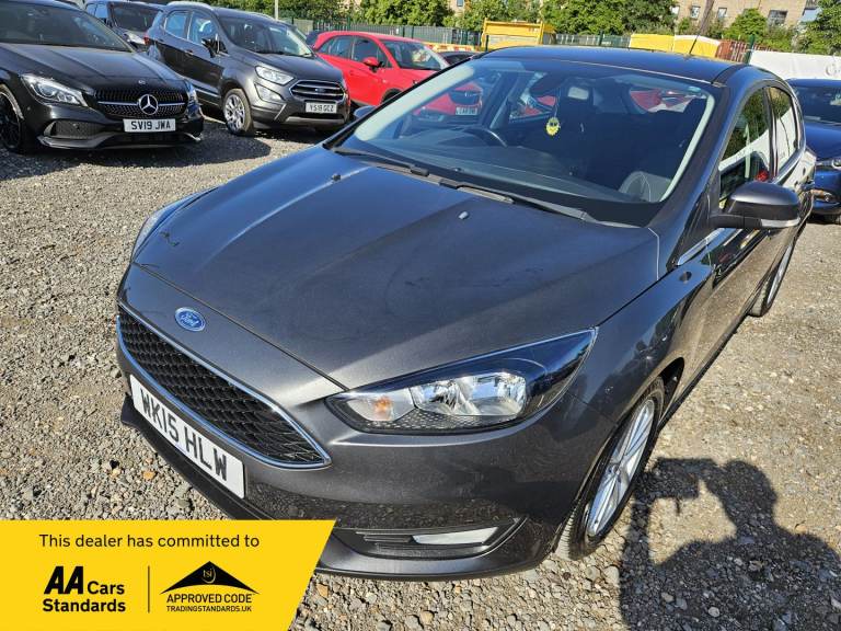 Ford, FOCUS, Hatchback, 2015, Semi-Auto, 1596 (cc), 5 doors