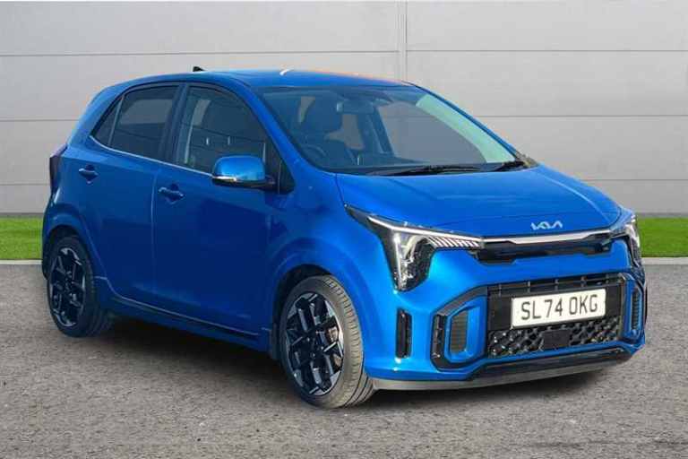2024 Kia Picanto 1.2 GT-LINE S 5DR Hatchback Petrol Manual