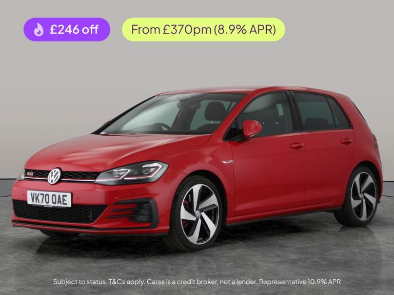 2020 Volkswagen Golf 2.0 TSI GPF GTI Performance Hatchback 5dr Petrol DSG Euro 6 (s/s) (245 ps)  ...