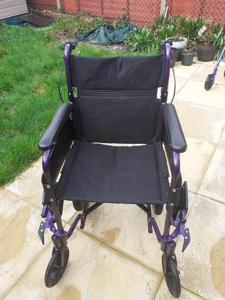 careco wheelchair 4 month old