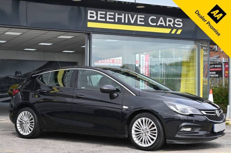 2015 65 VAUXHALL ASTRA 1.4I TURBO ELITE HATCHBACK 5DR PETROL MANUAL EURO 6 (150