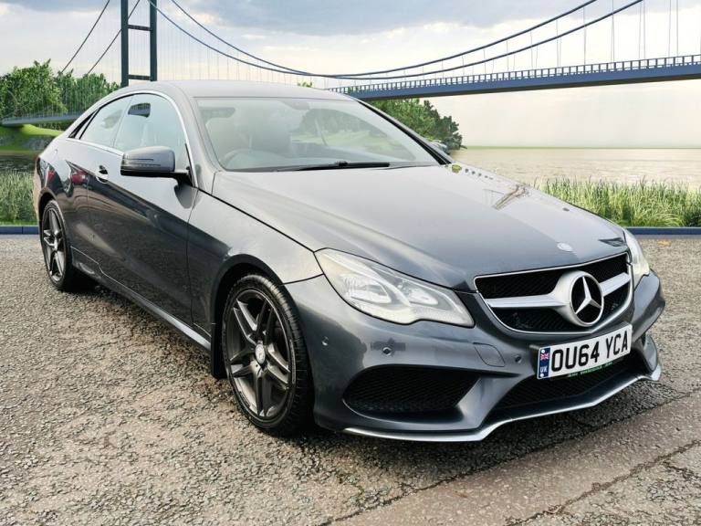 2014 Mercedes-Benz E Class 2.1 E220d BlueTEC AMG Line Coupe 2dr Diesel G-Tronic+ Euro 6 (s/s) (17...