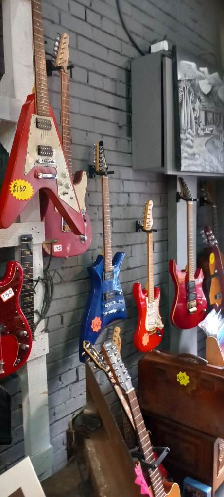 Guitars , guitars and guitars 