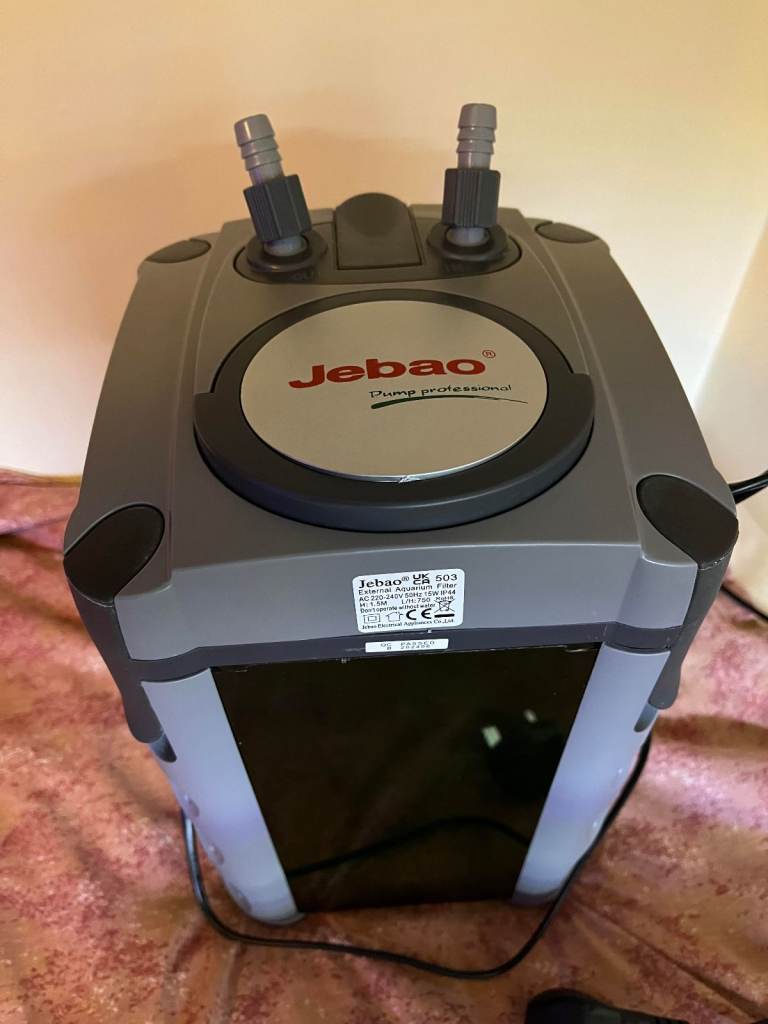Brand new unused Jebao 503 External Aquarium Filter