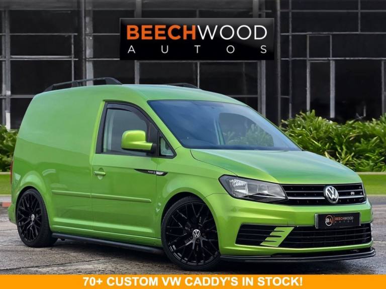 2016 Volkswagen Caddy 1.6 TDI C20 Beechwood Custom 5dr Diesel Manual L1 H1 (149 g/km, 74 bhp) PAN...