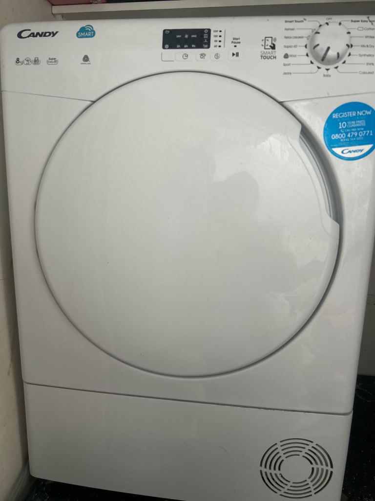 Candy smart tumble dryer 