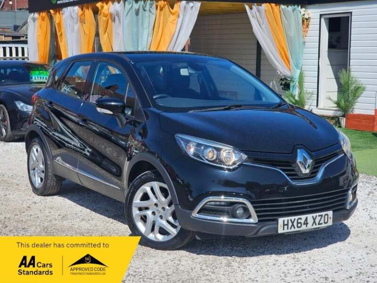 2014 Renault Captur 1.5 dCi ENERGY Dynamique MediaNav Euro 5 (s/s) 5dr HATCHBACK Diesel Manual