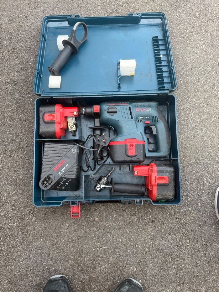 Bosch GBH 24 V Cordless Drill 