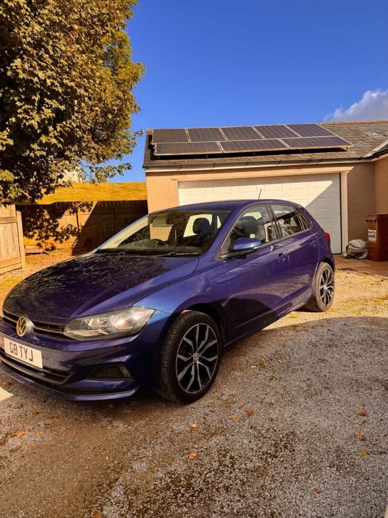 Volkswagen, POLO, Hatchback, 2019, Manual, 999 (cc), 5 doors