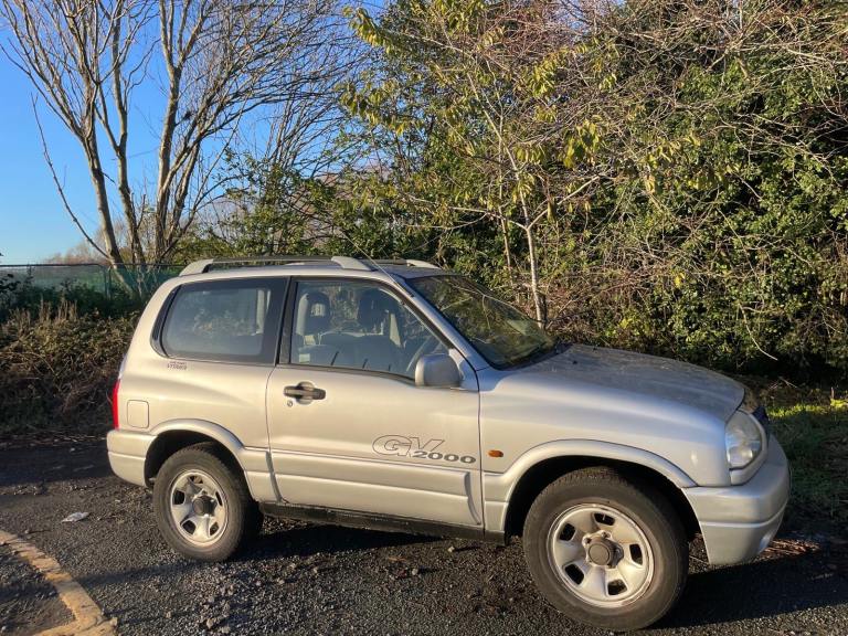 SUZUKI GRAND VITARA 2.0 GV2000 AUTOMATIC 2001 REG 3 DOOR GENUINE 57465 MOT JUNE 28TH 2026