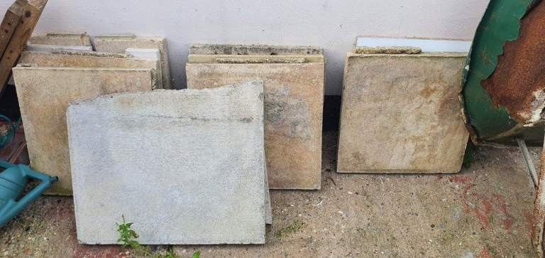 12 Paving Slabs