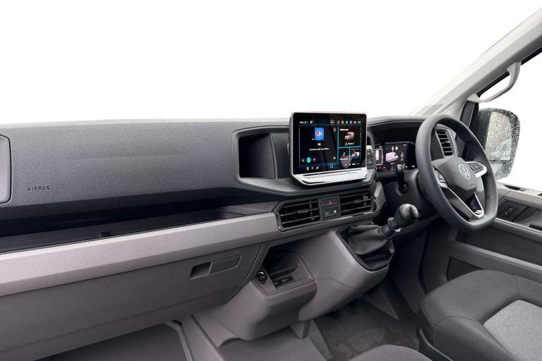 2025 Volkswagen Crafter 2.0 TDI 140PS Commerce High Roof Van PANEL VAN DIESEL Manual