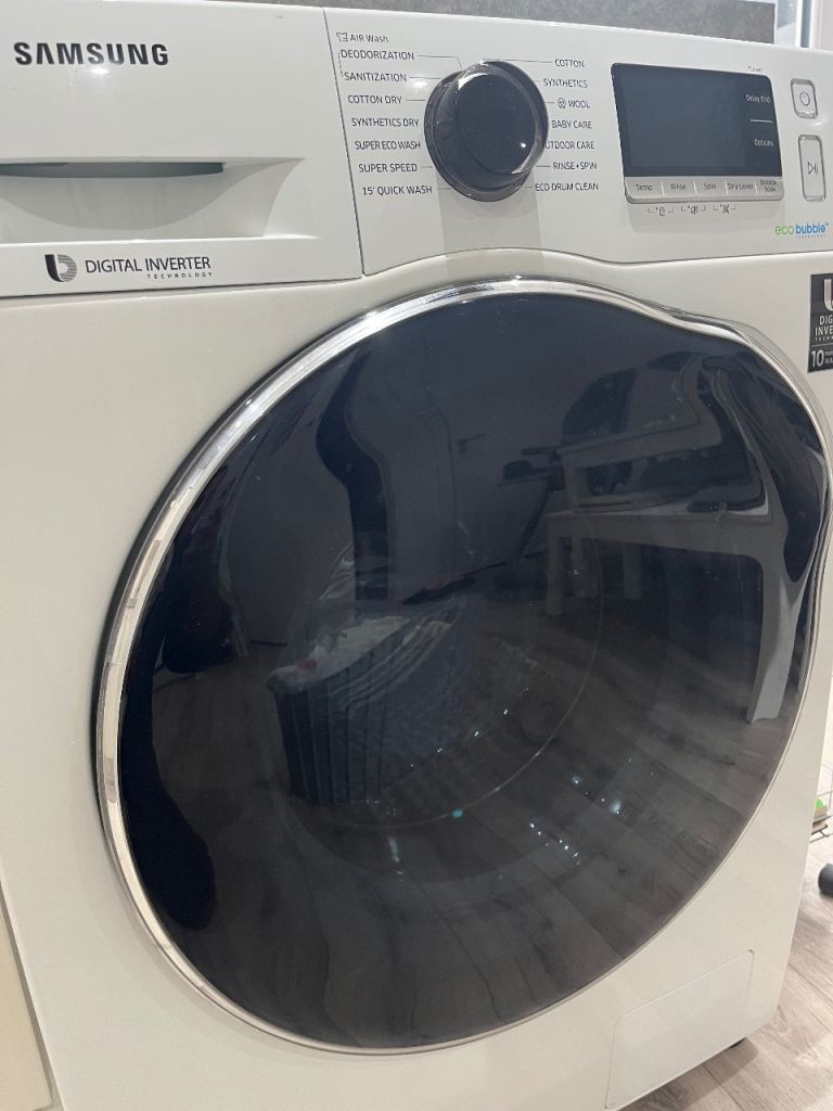 image for Samsung WD90J6A10AW 9KG 1400RPM Washer Dryer