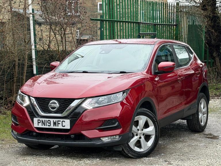 2019 Nissan Qashqai 1.5 dCi Acenta Premium Euro 6 (s/s) 5dr HATCHBACK Diesel Manual