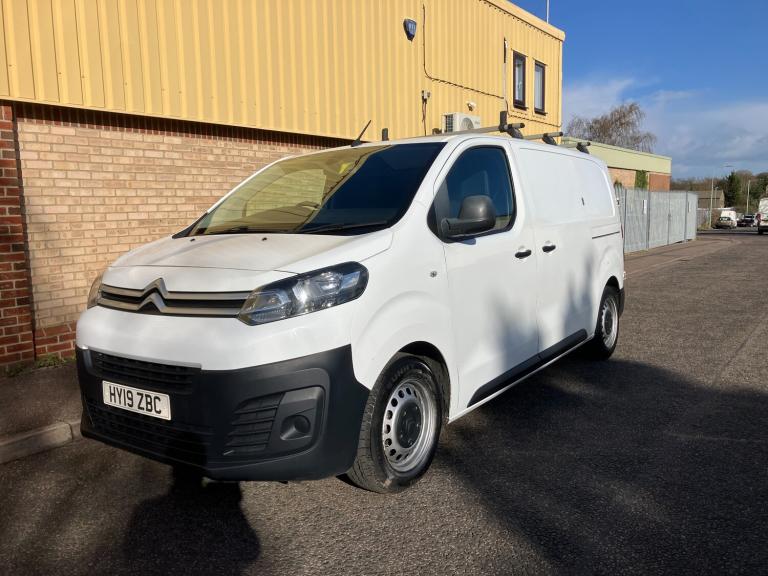 2019 Citroen Dispatch 1.6 BlueHDi 1000 Enterprise M Panel Van 6dr Diesel Manual