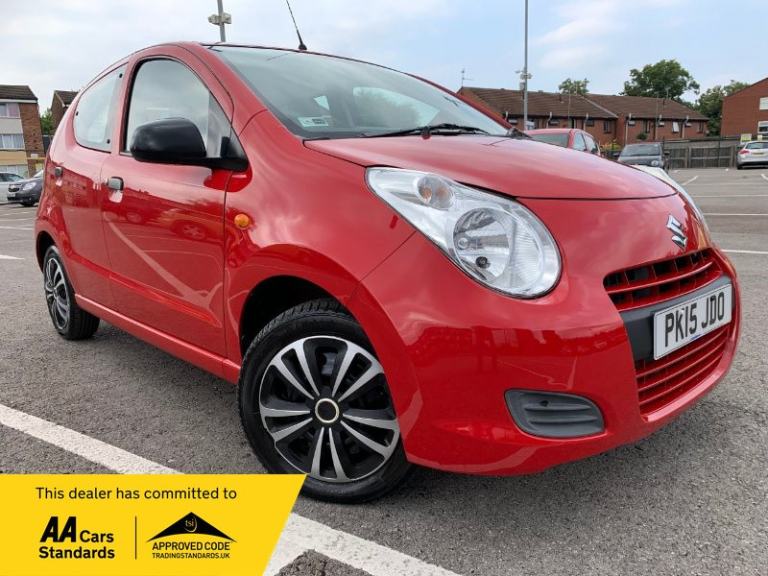 2015 Suzuki Alto 1.0 12V SZ Hatchback 5dr Petrol Manual Euro 5 (68 ps) Petrol