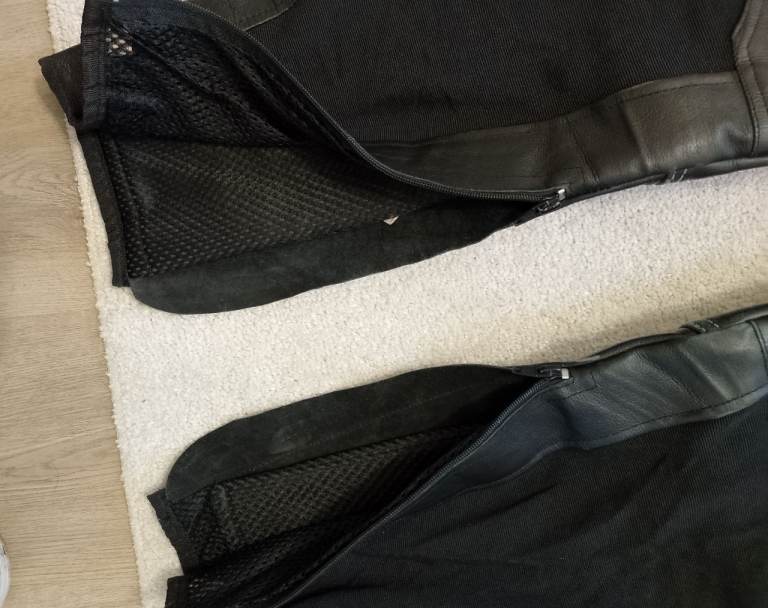 Motorcycle leather trousers 