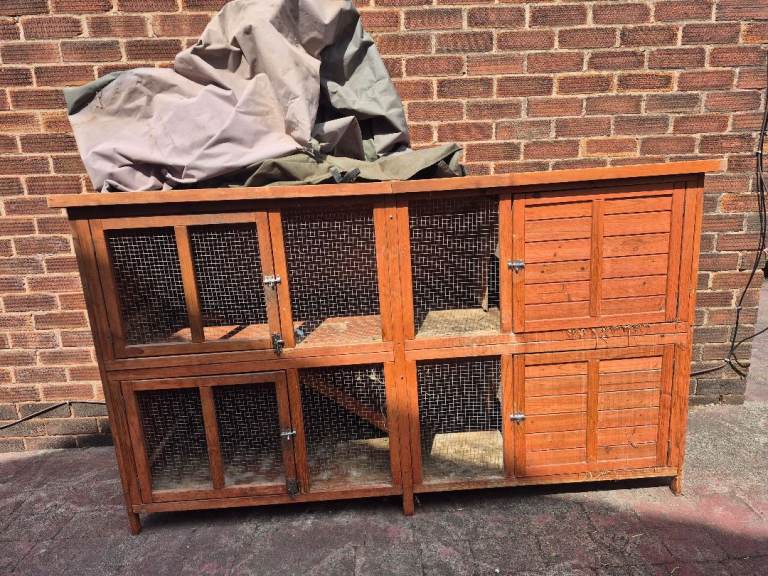 Guinea Pig / Rabbit Hutch XL 6ft  