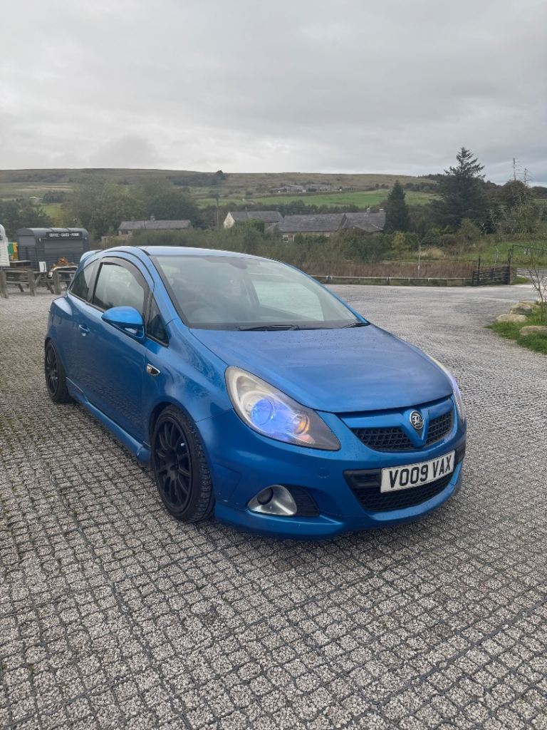 Vauxhall, CORSA, Hatchback, 2009, Manual, 1598 (cc), 3 doors