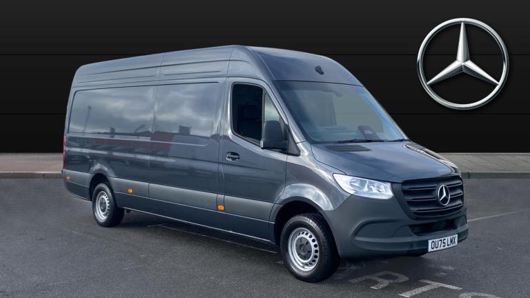 2025 Mercedes-Benz Sprinter 315Cdi L2 Diesel Rwd 3.5t H2 Pro Van 9G-Tronic High Volume/High Roof ...