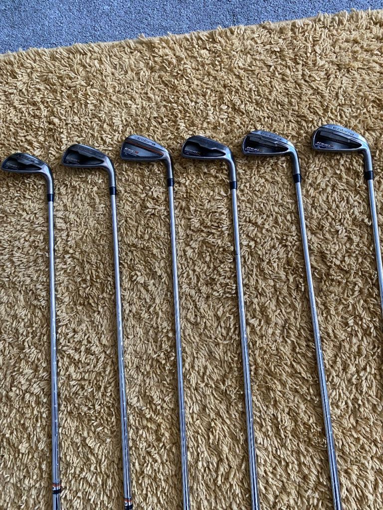 King Cobra F6 irons 