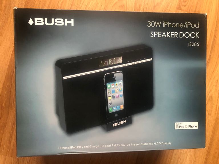 Bush  iPod 30 watt radio speaker dock 