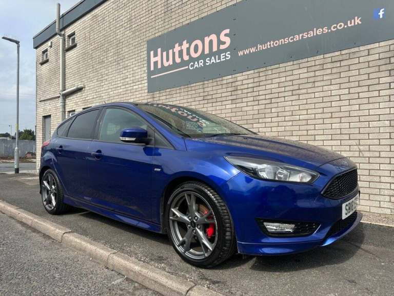 2018 18 FORD FOCUS 1.0T ECOBOOST ST-LINE X HATCHBACK 5DR PETROL MANUAL EURO 6 (S