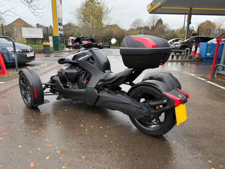 2019 CAN-AM RYKER 900cc fully automatic Spyder trike with Handbraking adaption S