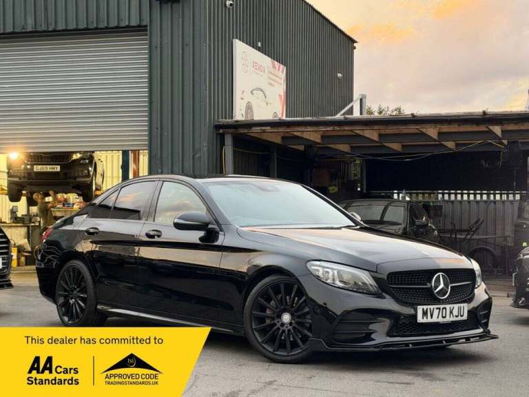 2020 Mercedes-Benz C Class 2.0 C220d AMG Line (Premium) Saloon 4dr Diesel G-Tronic+ Euro 6 (s/s) ...