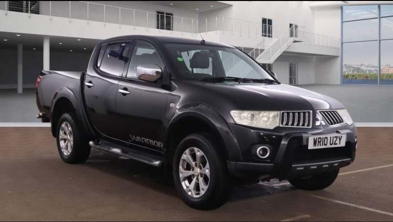 2010 MITSUBISHI L200 D/Cab DI-D Warrior II 4WD 176Bhp - Free Delivery! -