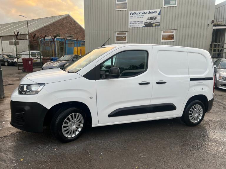 2020 Citroen Berlingo 1.5 BlueHDi 650Kg Enterprise 75ps [Start stop] PANEL VAN Diesel Manual