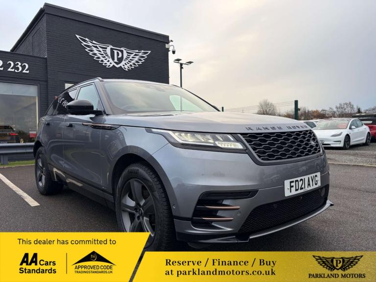 2021 Land Rover Range Rover Velar 2.0 D200 R-Dynamic 5dr Auto ESTATE DIESEL Automatic