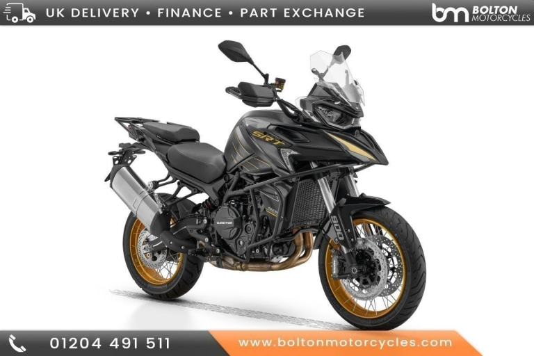 QJMotor SRT 900 SX 2026