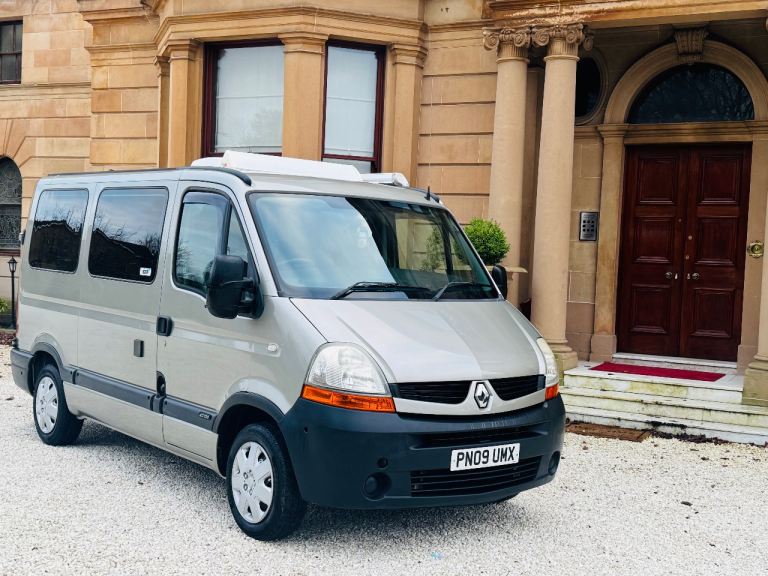   RENAULT MASTER SL28 100DCI  AUTOMATIC QUICK SHIFT 
