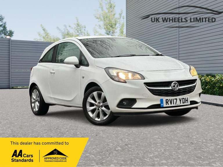 image for 2017 Vauxhall Corsa 1.4i ecoFLEX Energy Euro 6 3dr (a/c) HATCHBACK Petrol Manual