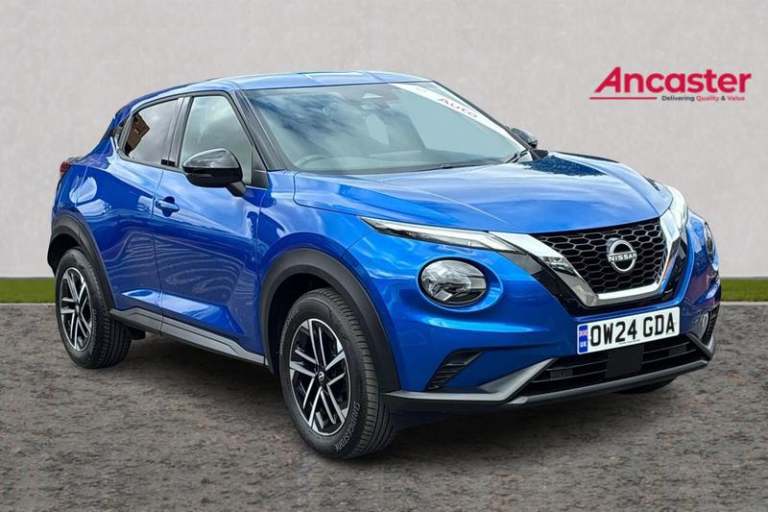 2024 Nissan Juke 1.0 DiG-T N-Connecta 5dr DCT Automatic Hatchback Petrol Automatic
