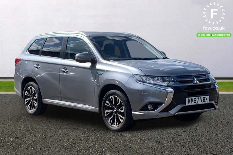 2018 Mitsubishi Outlander 2.0 PHEV 4h 5dr Auto SUV PETROL/ELECTRIC Automatic