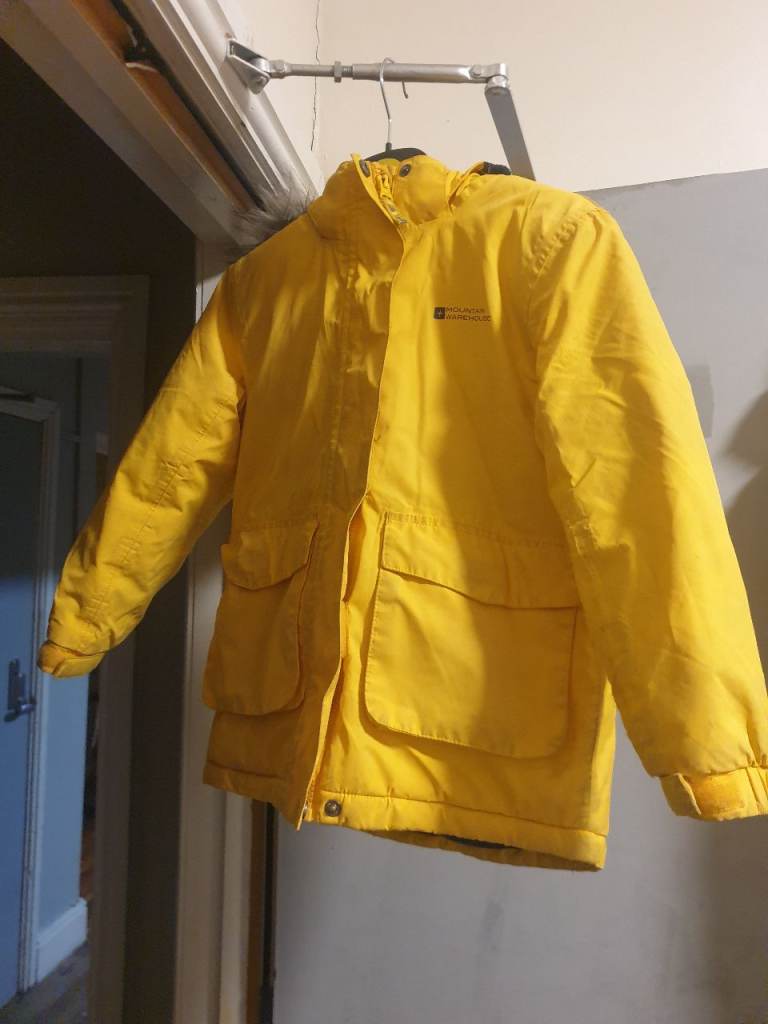 Mountain Warehouse Yellow Kids Jacket – Good Condition