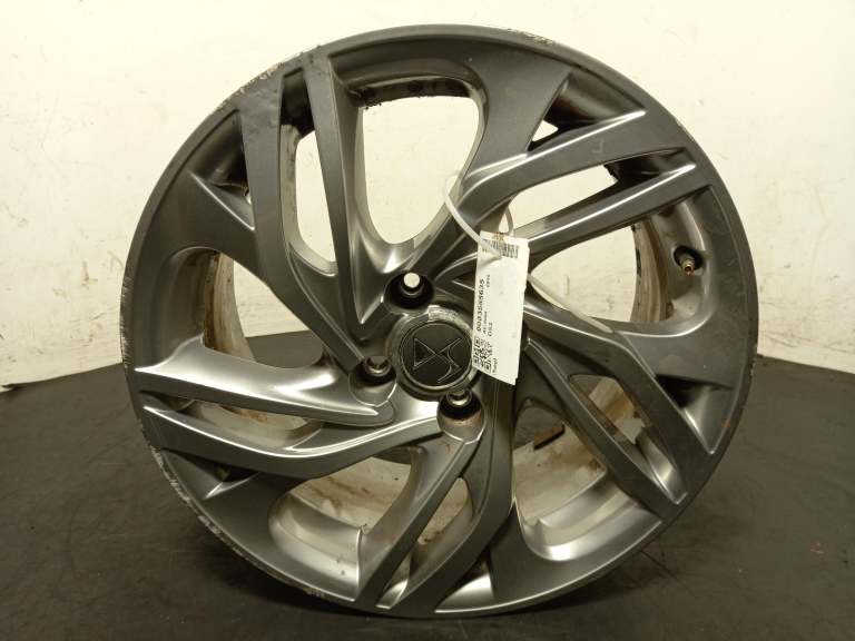 Citroen Ds3 Alloy Wheel 17" Inch 4x108 Et32 7.5j 2009-2016 5687802677