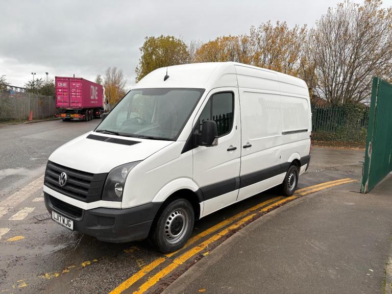 2017 Volkswagen Crafter 2.0tdi CR35 BlueMotion euro6 mwb NO vat  