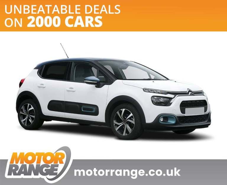 2024 Citroen C3 1.2 PureTech Plus 5dr HATCHBACK PETROL Manual