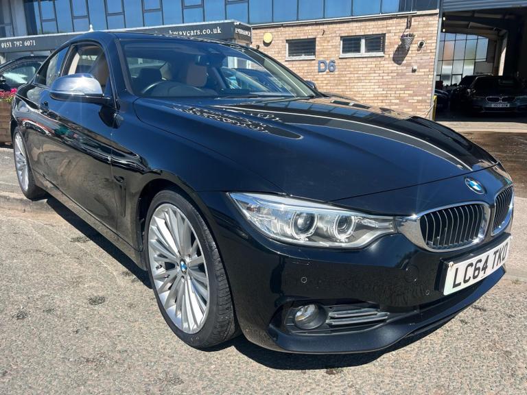 2014 BMW 4 Series 2.0 420d Luxury Auto Euro 6 (s/s) 2dr COUPE Diesel Automatic