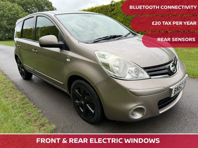 2012 Nissan Note 1.5 [90] dCi N-Tec+ 5dr Hatchback Diesel Manual