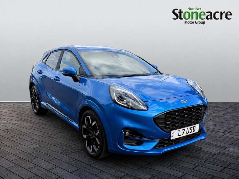 Ford Puma 1.0T EcoBoost MHEV ST-Line X Euro 6 (s/s) 5dr Petrol/Electric Hybrid Manual