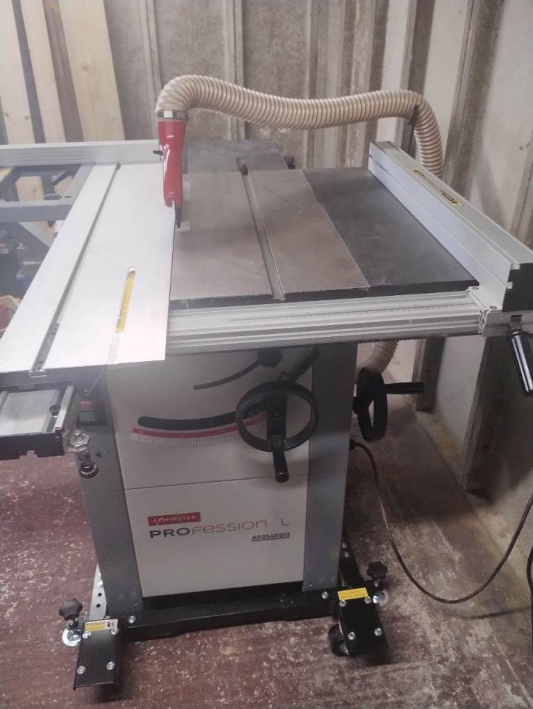 Axminster Professional Panel Saw 