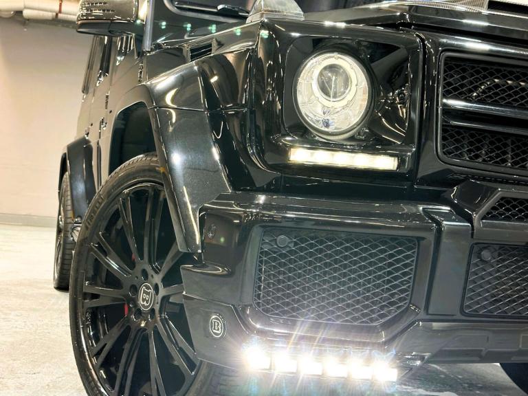 2015 Mercedes-Benz G Class G63 5dr Tip Auto ESTATE PETROL Automatic